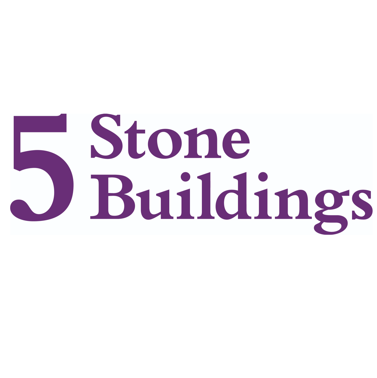 5 Stone Buildings Logo