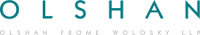 Olshan Frome Wolosky LLP Logo