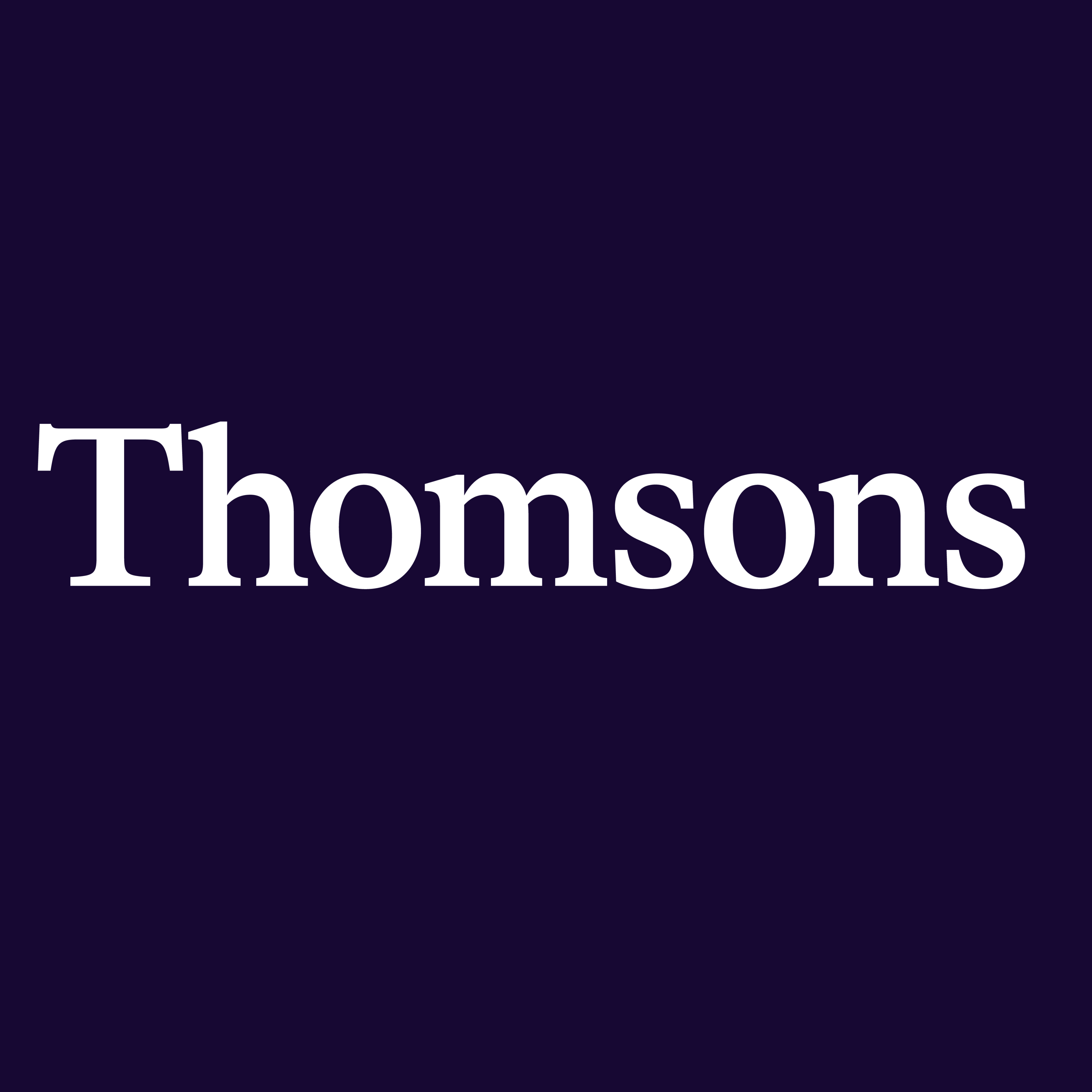 Thomsons Logo