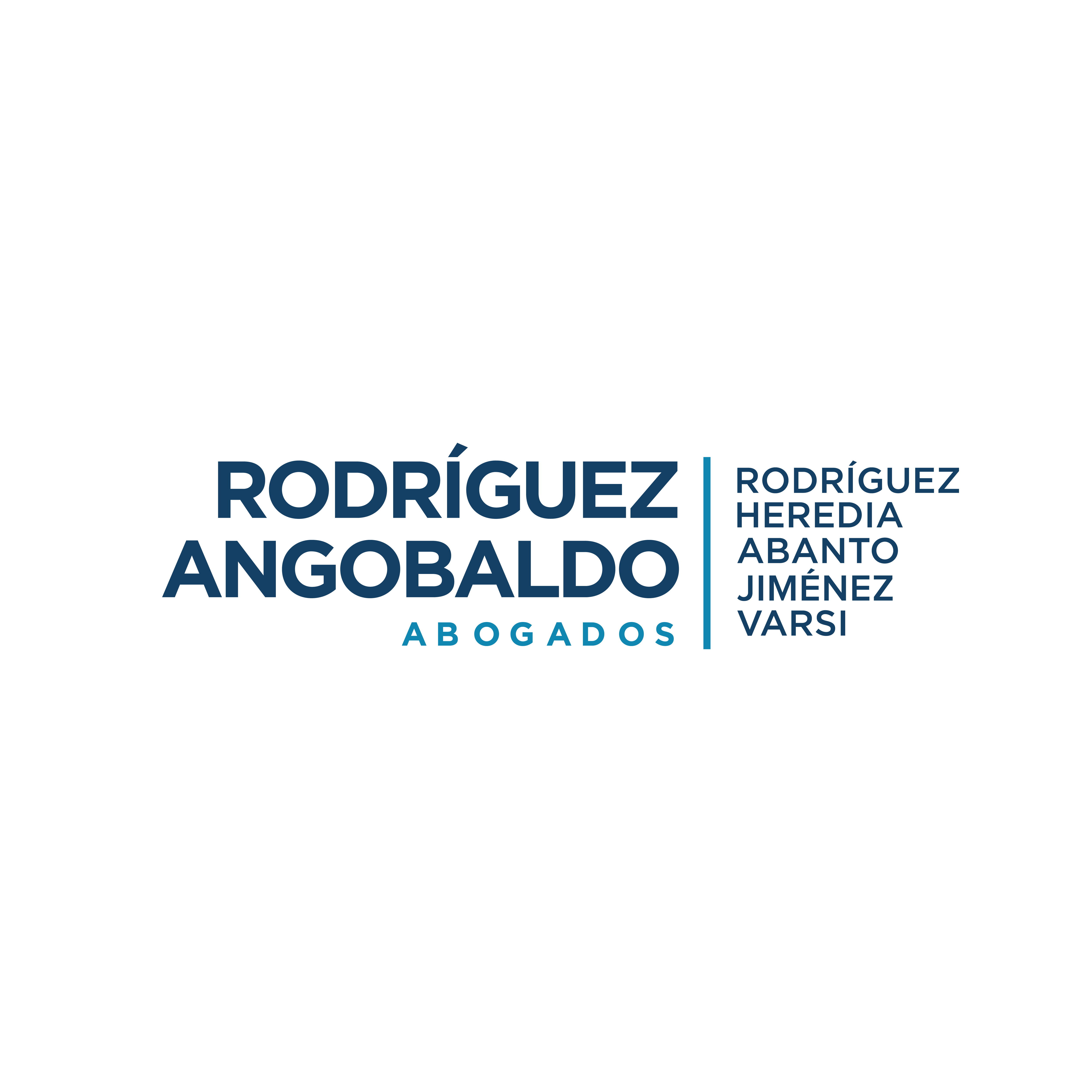 Rodríguez Angobaldo Abogados Logo