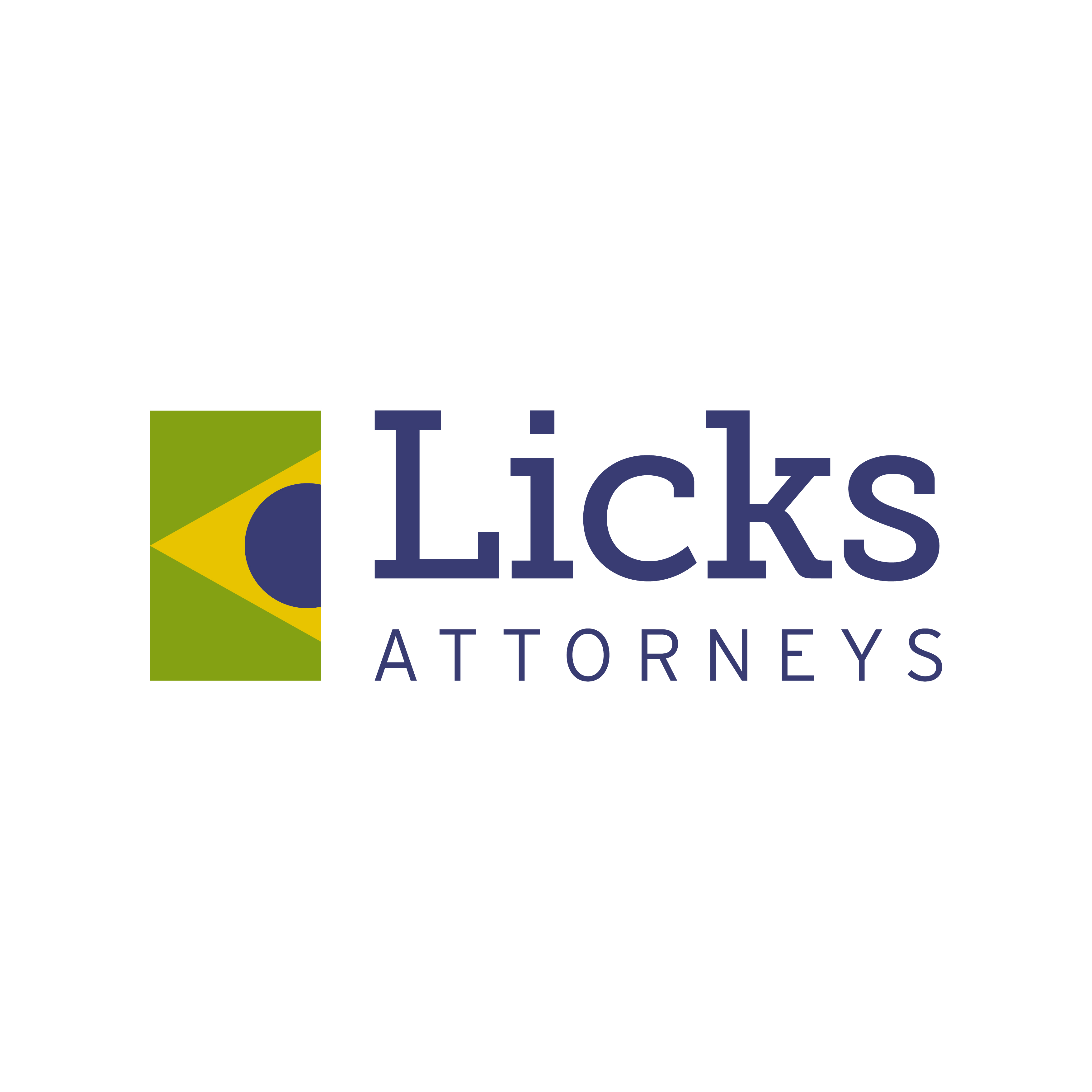 Licks Attorneys Logo