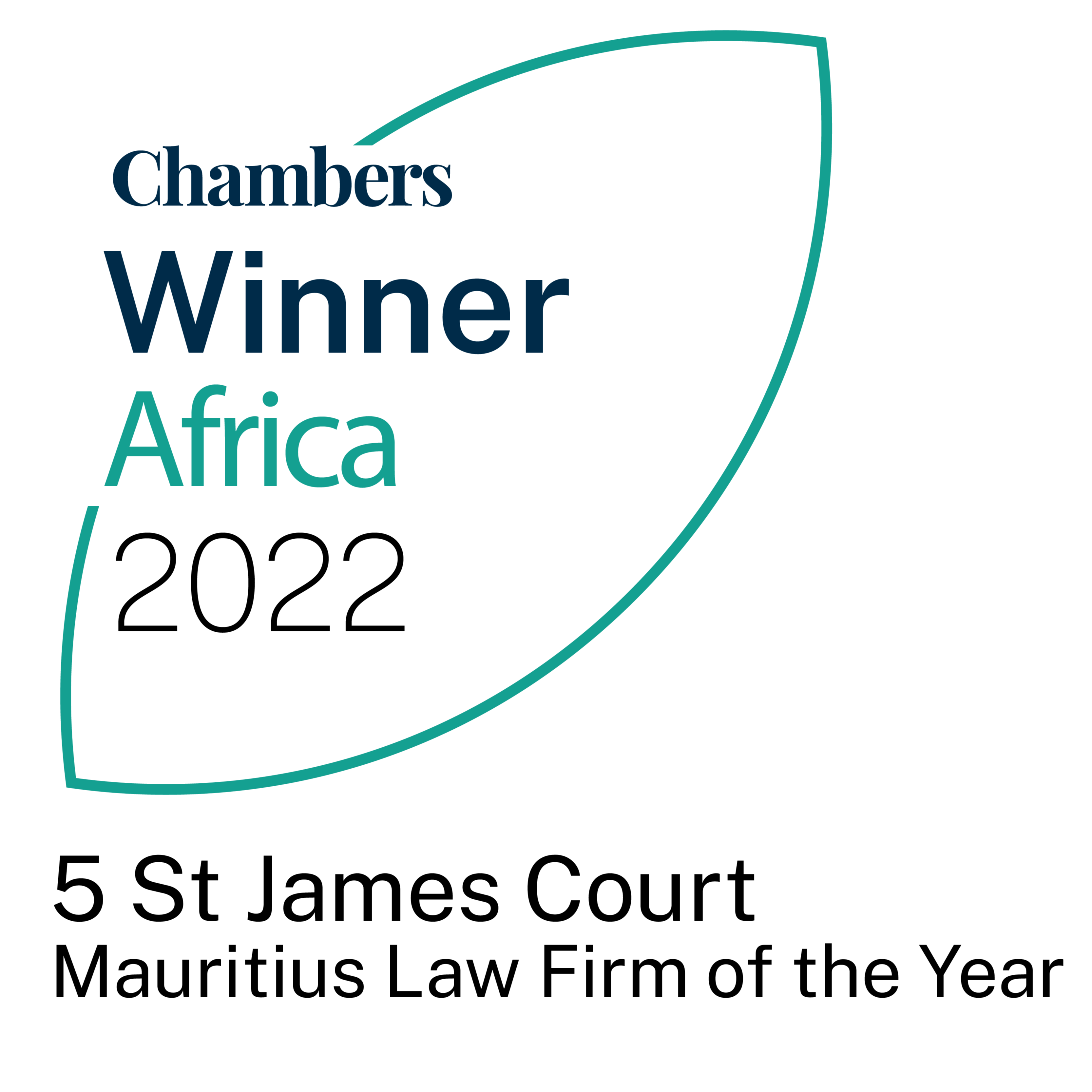 5 St James Court Logo