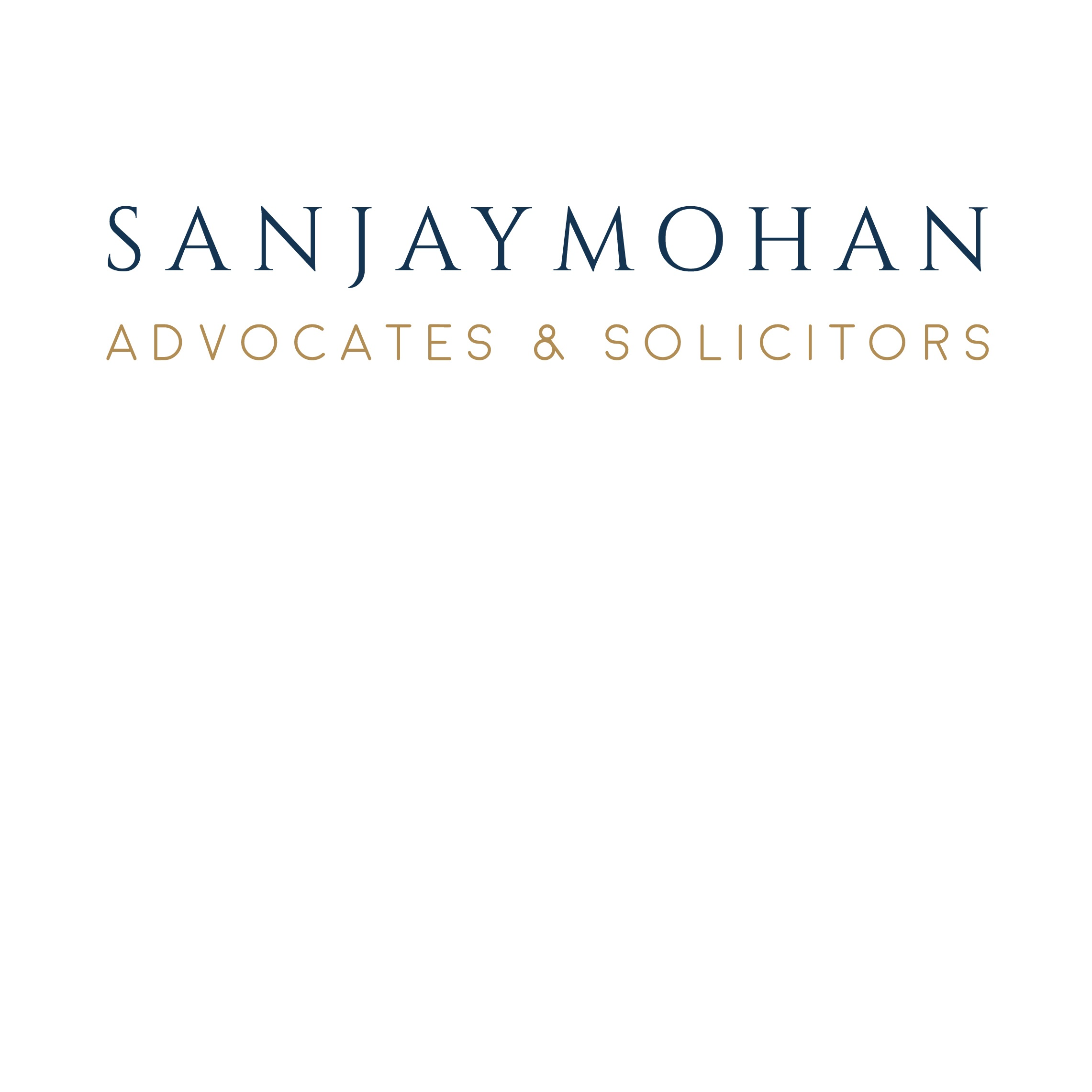 Sanjay Mohan Advocates & Solicitors Logo