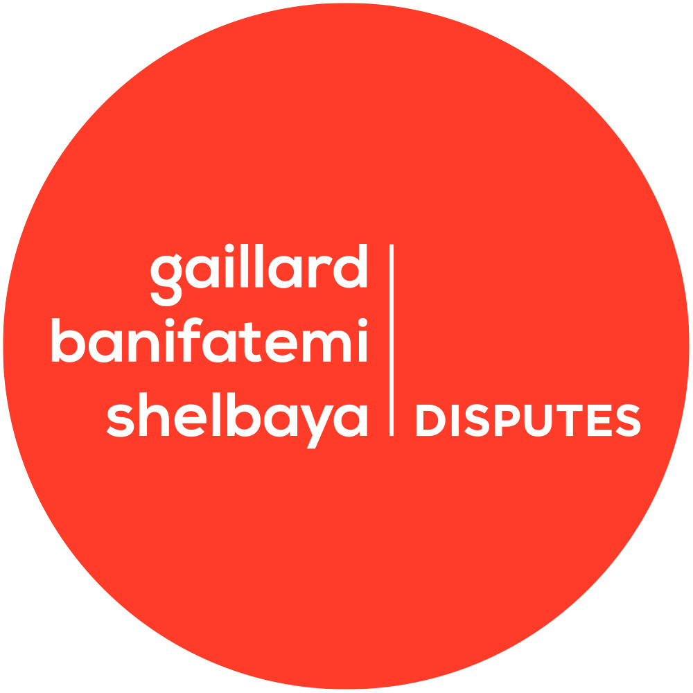 Gaillard Banifatemi Shelbaya Disputes Logo