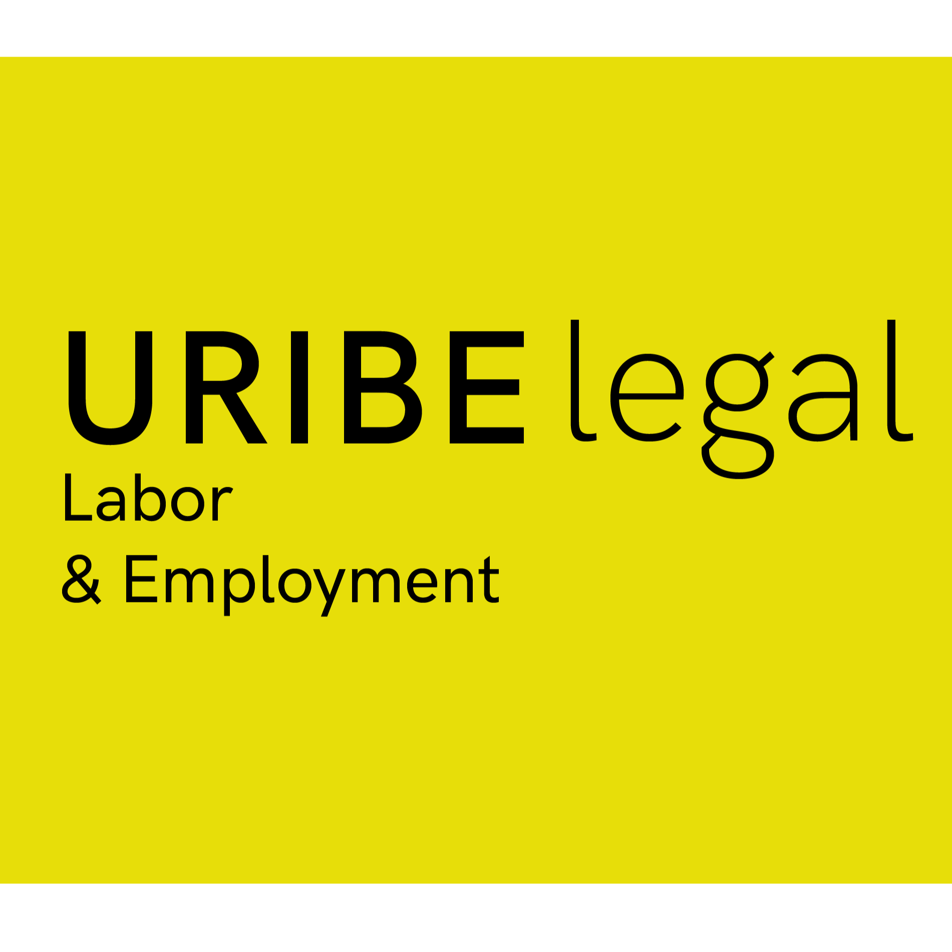 Uribe Legal Logo