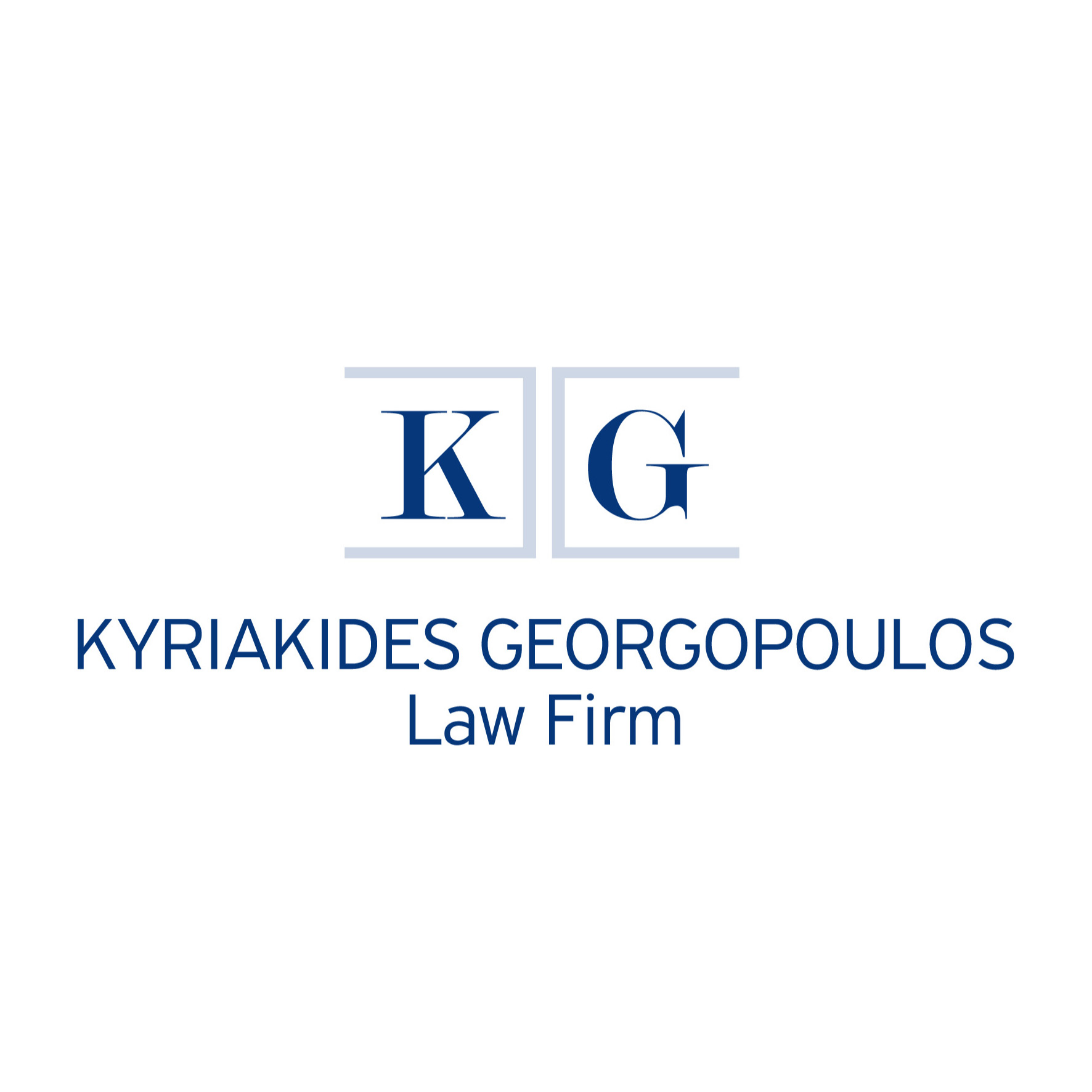 Kyriakides Georgopoulos Law Firm Logo