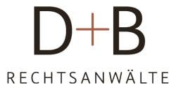 D+B Rechtsanwälte Partnerschaft mbB Logo
