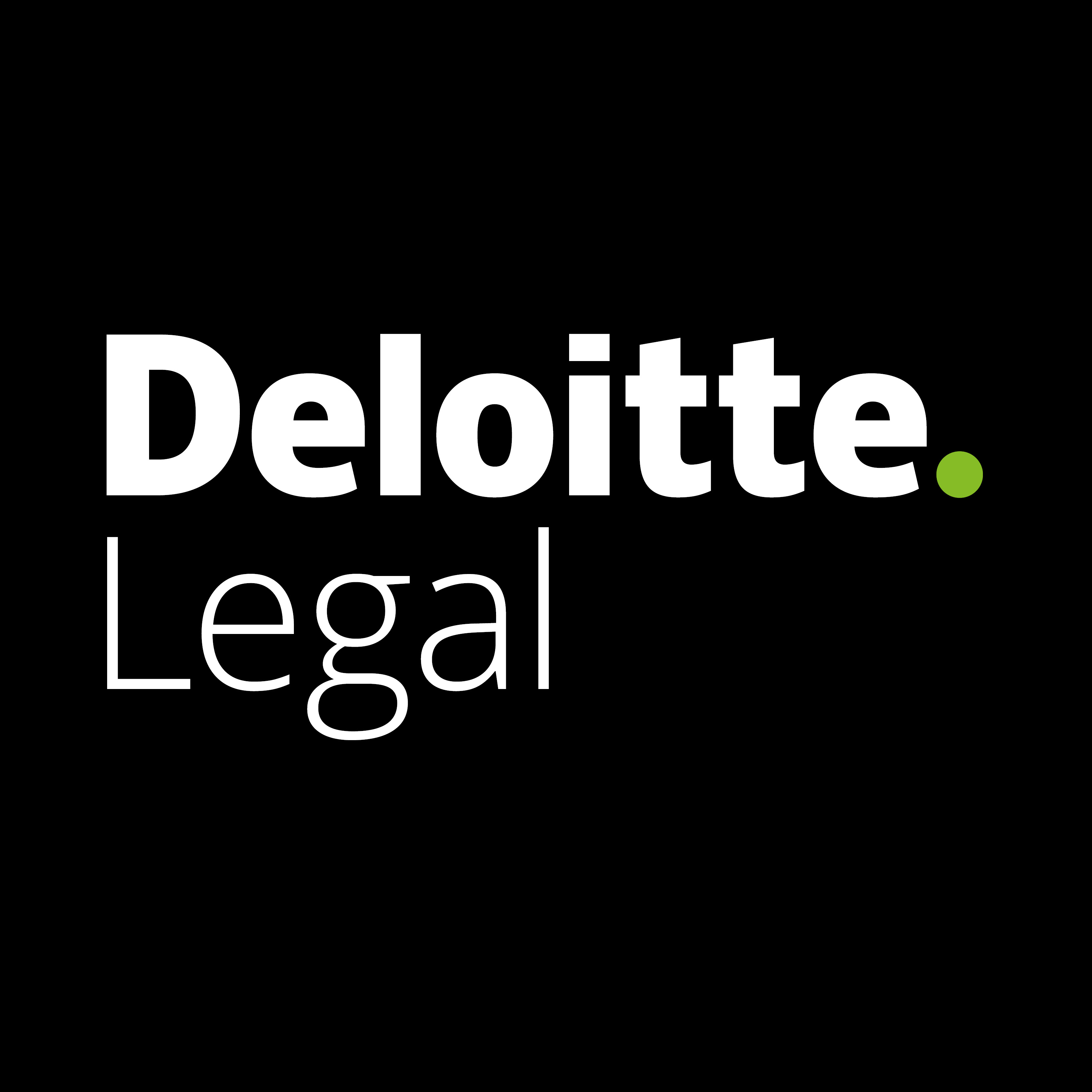 Deloitte Legal Logo