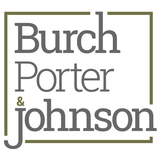 Burch, Porter & Johnson PLLC Logo