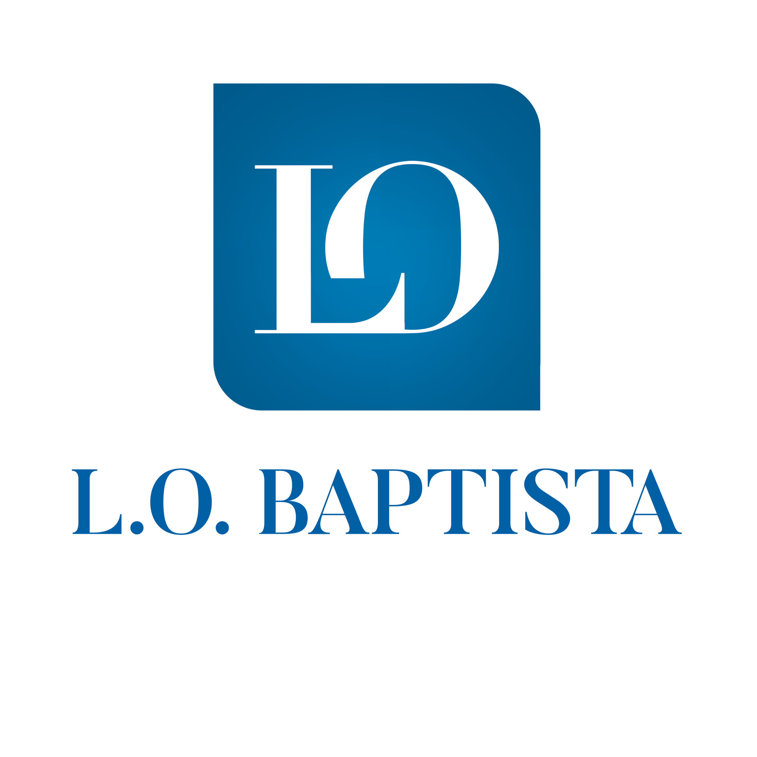 L.O. Baptista Advogados Logo